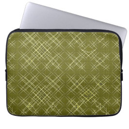 Korsvis elegans laptop fodral