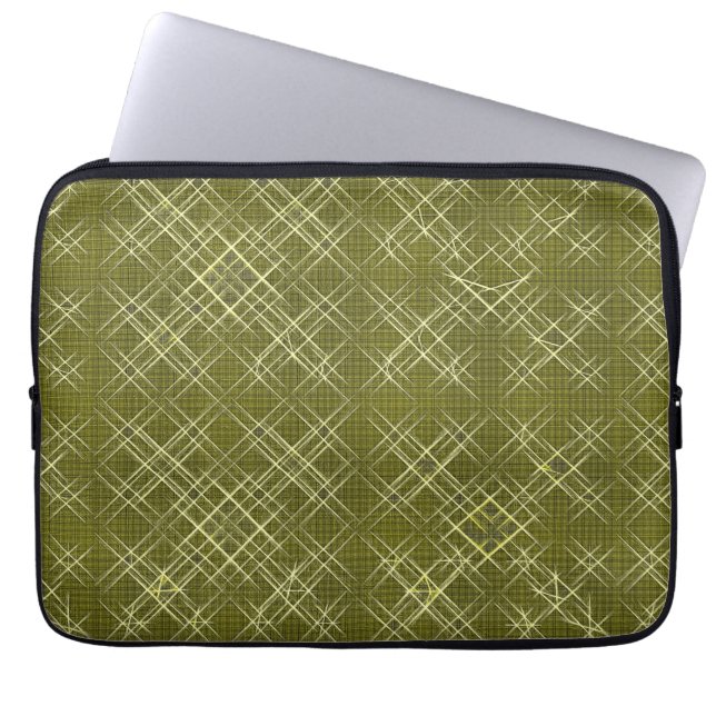 Korsvis elegans laptop fodral (Framsidan)