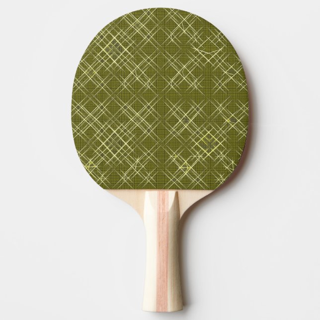 Korsvis elegans pingisracket (Framsidan)