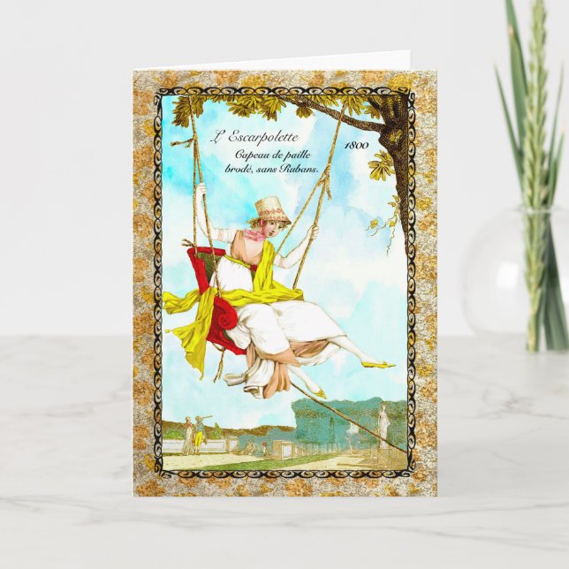 Kort 1800 för regenskapmodehälsning (Framsida)