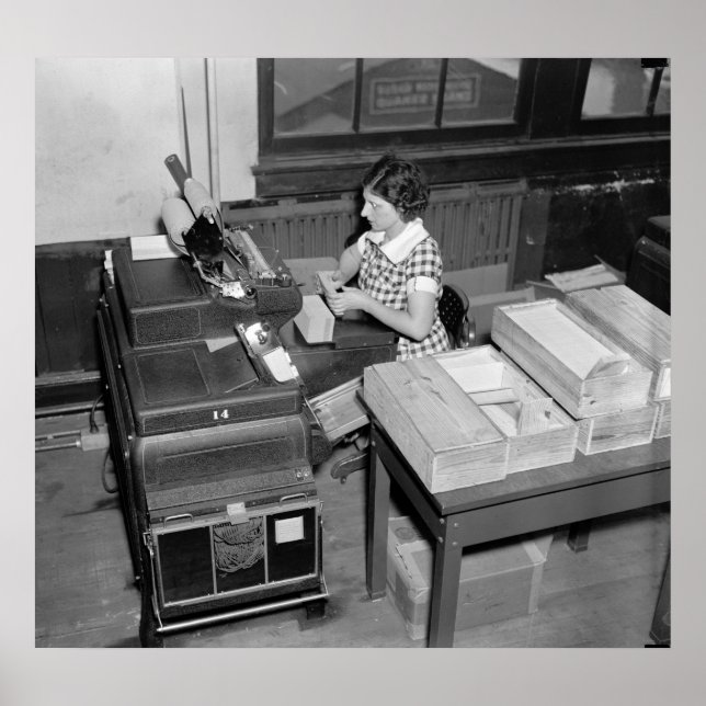 Kort: 1937 poster (Framsidan)