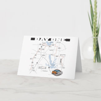 Kort 2008 för Sam's Club MS150 rutthälsning