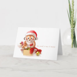 kort 2010 för liltigerjul