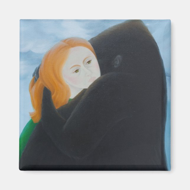 Kort 2011 magnet (Framsidan)