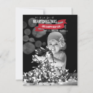 Kort 2013 för god julfotolägenhet