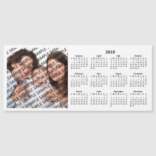 Kort 2018 för beställnings- kalender för