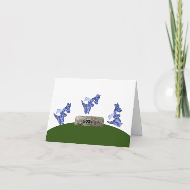 Kort - 2024 års lövår Humor (Framsida)