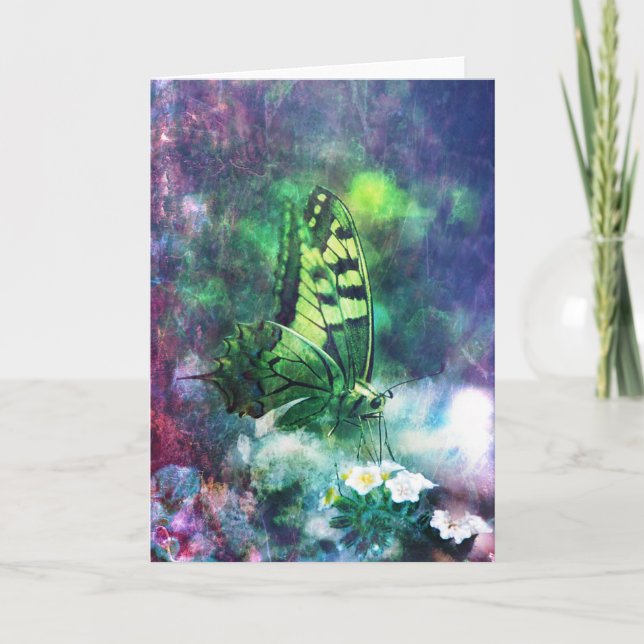 Kort 22 för hälsning (Framsida)