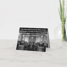 KORT 2 FÖR UPPSKATTNINGSDAG FÖR KLERGI