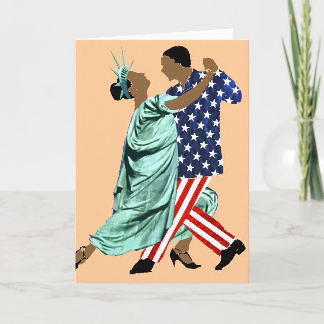 kort 4:e juli (Framsida)