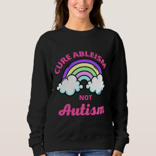 Kort abbleism, inte autism t shirt