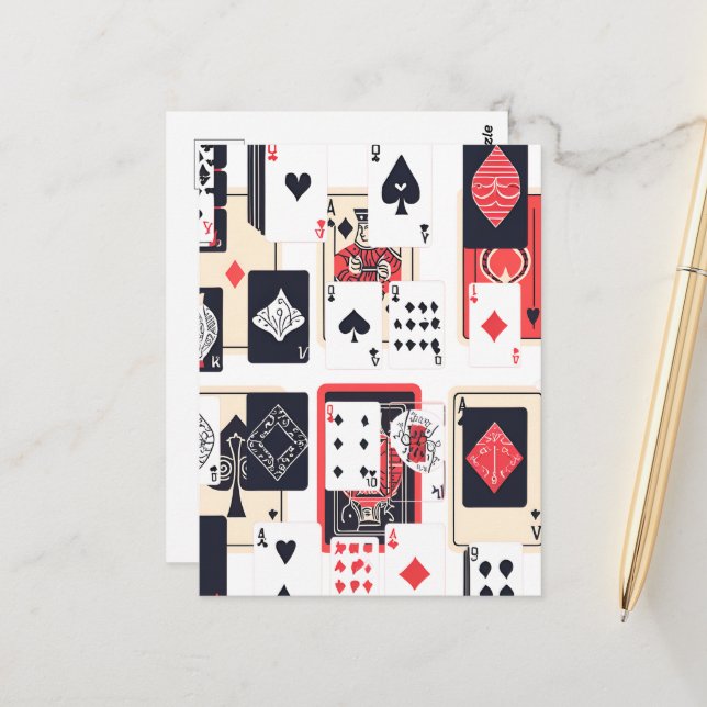 Kort | Abstrakt Modern (Fram/Back In Situ)