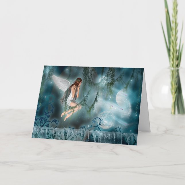 Kort - anpassade fe i rymden (Framsida)