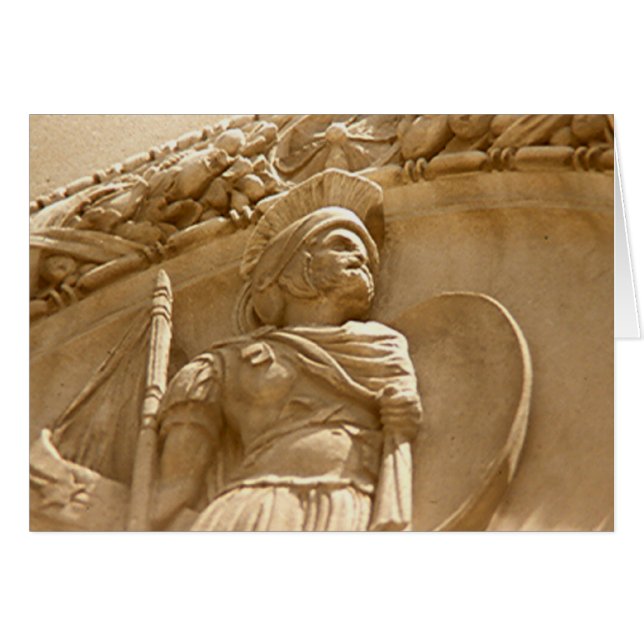 Kort - Anteckning - Roman Legionaire (Framsidan Horizontal)