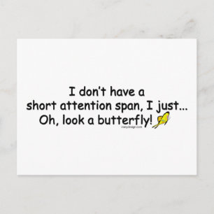 Kort Attention Span Butterfly
