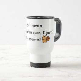Kort Attention Span Squirrel Humor Resemugg