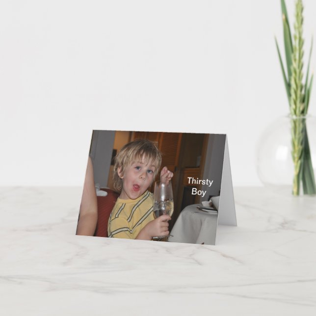 Kort av grattis på födelsedagen (Framsida)