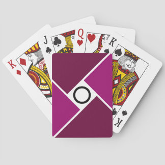 Kort av hög kvalitet för Magi eller Cardistry Casinokort