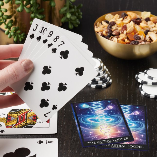 Kort av James Michael Miller Casinokort (På plats)