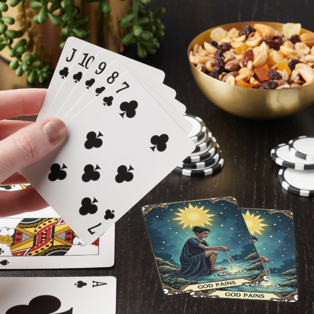 Kort av James Michael Miller  Casinokort (På plats)