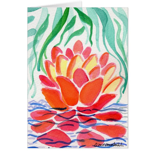 Kort av Karen (Framsidan)