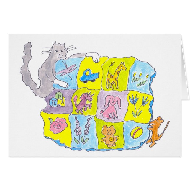 Kort av kärlek-kort (Framsidan Horizontal)