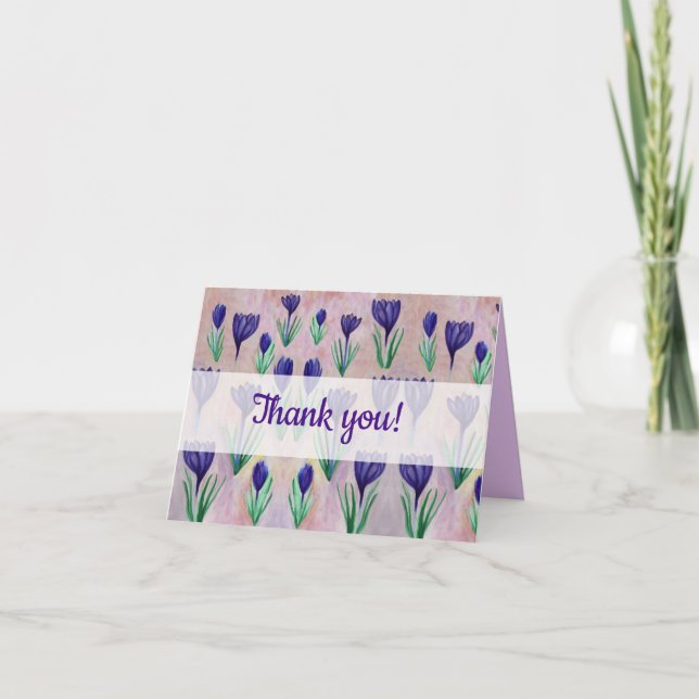 Kort av krockblommor (Framsida)