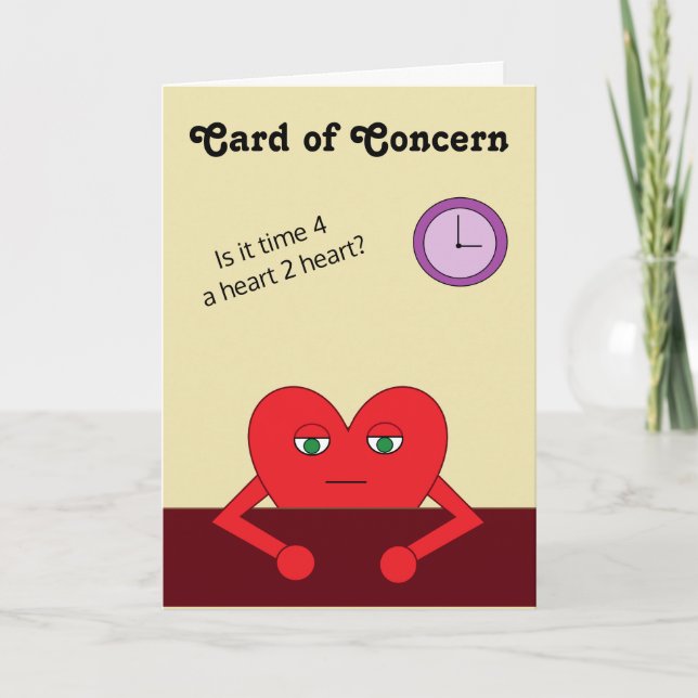 Kort av oro: Ljust Brun blanka kort (Framsida)