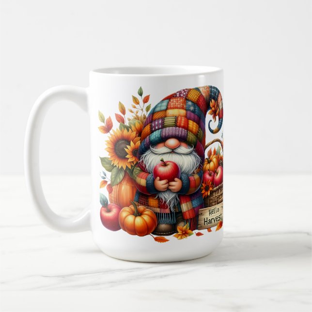 KORT BANKFALSKYLN FÖR FÄRGAD-KLICK KAFFEMUGG (Vänster)