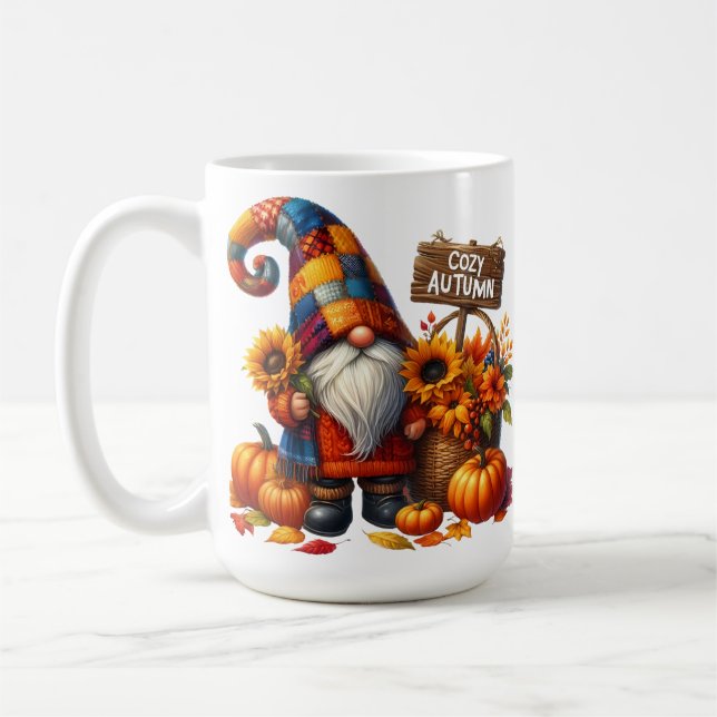 KORT BANKFALSKYLN FÖR FÄRGAD-KLICK KAFFEMUGG (Vänster)