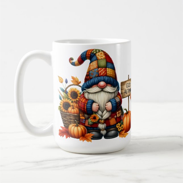 KORT BANKFALSKYLN FÖR FÄRGAD-KLICK KAFFEMUGG (Vänster)