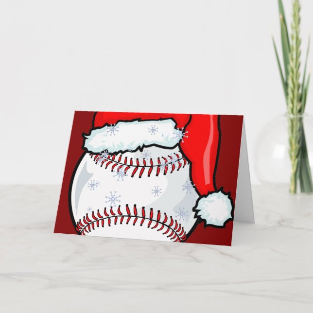 Kort - baseballjul (Framsida)