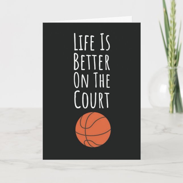 Kort Basketball Sportspelare Idrottsutövare Atlet (Framsida)