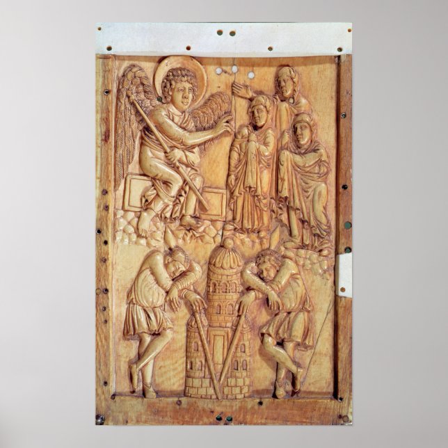 Kort beskrivning av Heligan Kvinnor i Grav Poster (Framsidan)