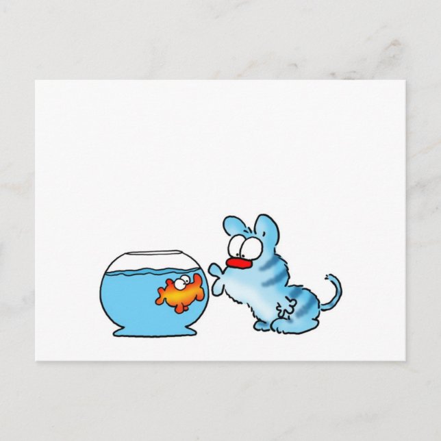 kort_Blau1 Vykort (Framsida)