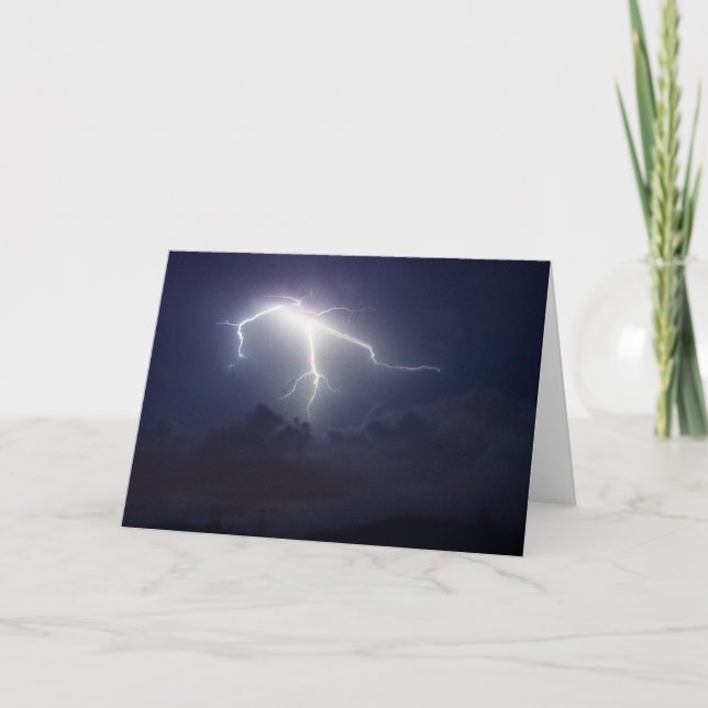 Kort - Blixt (Framsida)