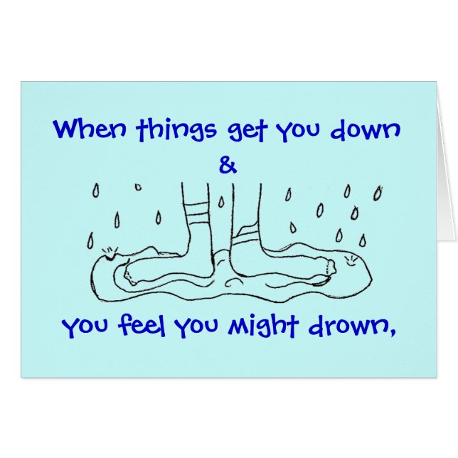 Kort - blötsockor (Framsidan Horizontal)