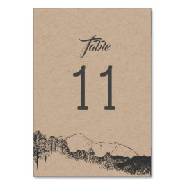 Kort ⎢ Bord i Bröllop