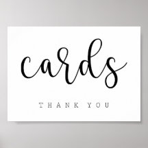 Kort Bord skylt | Chic typografi