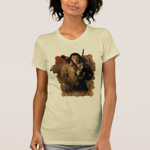 KORT BREDD-RAD-grafikkort Tee