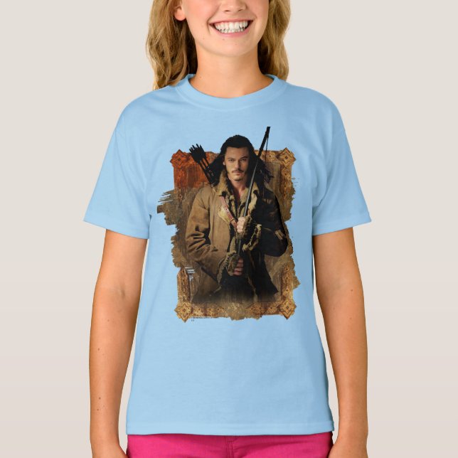 KORT BREDD-RAD-grafikkort Tee (Framsida)
