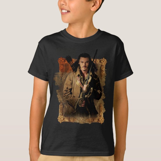 KORT BREDD-RAD-grafikkort Tee Shirt (Framsida)