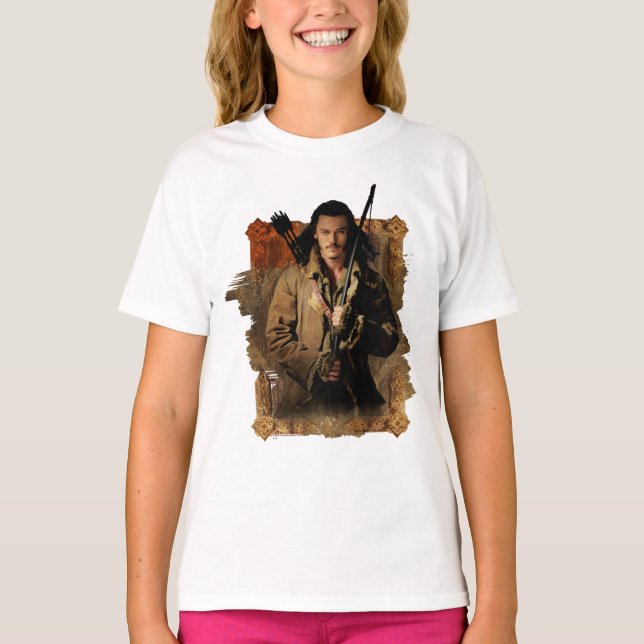 KORT BREDD-RAD-grafikkort Tee Shirt (Framsida)