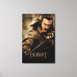 KORT BREDD-tecknet Poster 1 Canvastryck