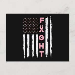 Kort bröstcancermedvetande Friends Unity Fight