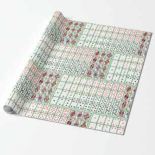 Kort Casino Spelande Poker Presentpapper
