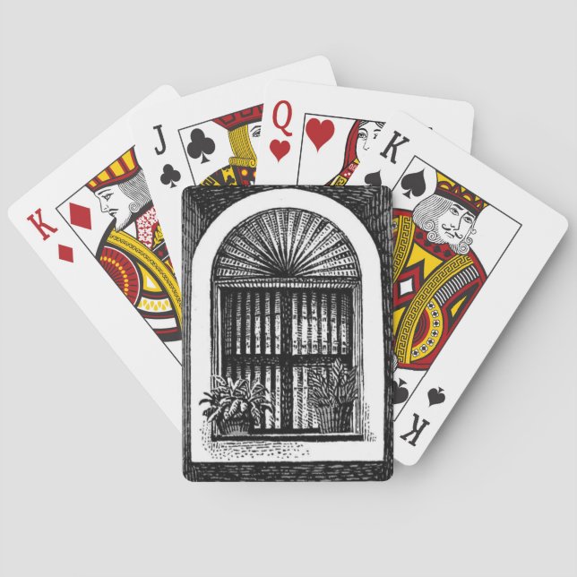 kort casinokort (Baksidan)