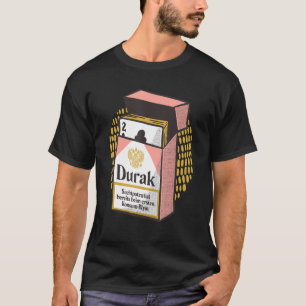 Kort Cigarettes-påfyllnad Poker Card-spel Cu T Shirt