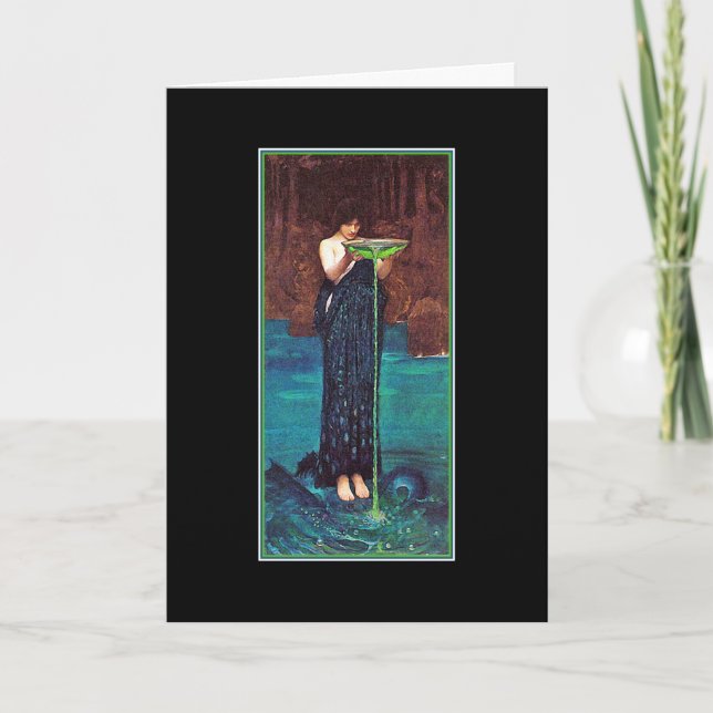 Kort:  Circe Invidiosa Kort (Framsida)