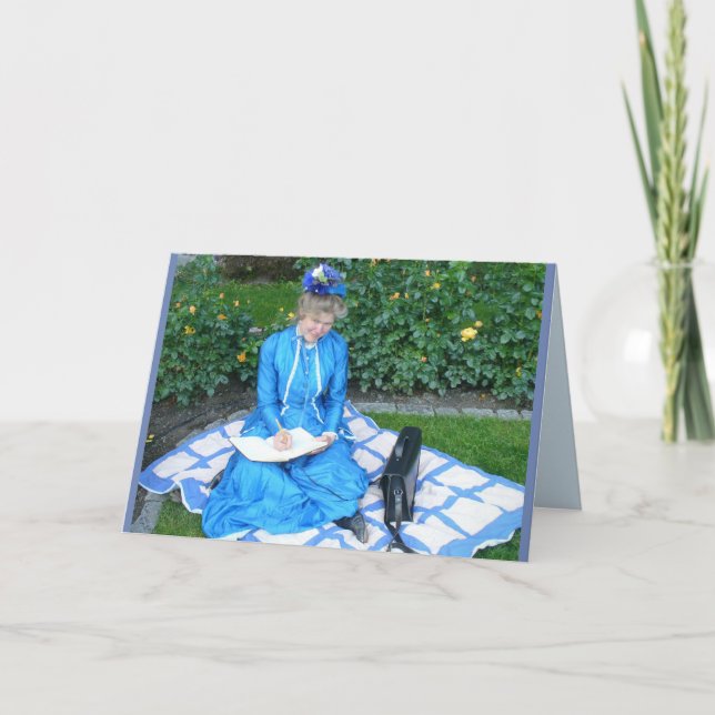 Kort - citat inuti om bokar (Framsida)